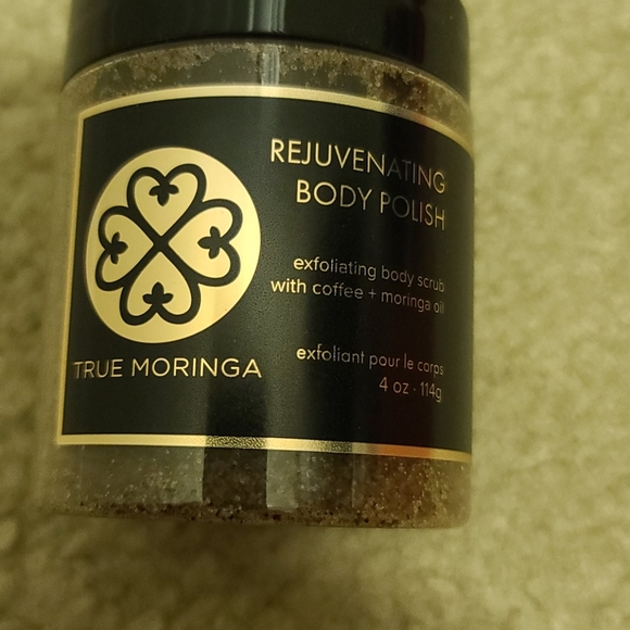 NWT True Moringa Rejuvenating Body Polish - Picture 3 of 4